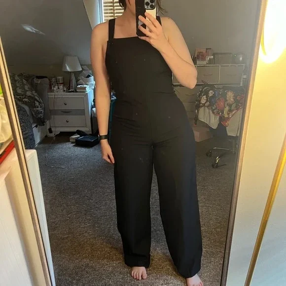 Vintage 90s Y2K Minimalist Jumpsuit - Picture 2 of 9